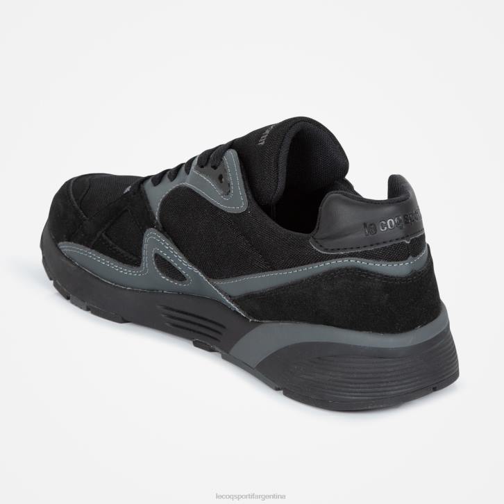 hombres Le Coq Sportif zapato lcs r850 negro zapatos RF4V584