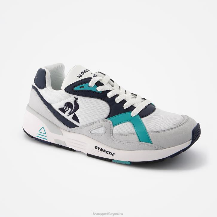 hombres Le Coq Sportif zapato lcs r850 sport og blanco zapatos RF4V540