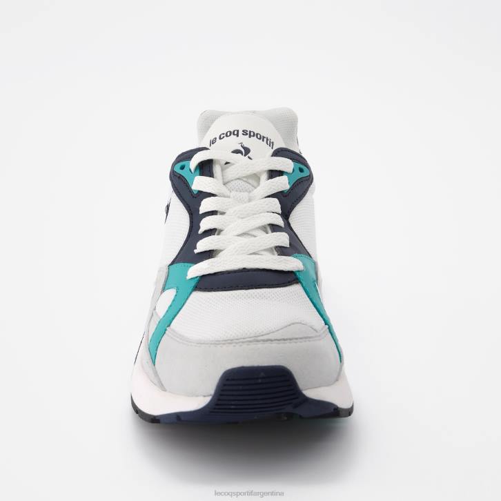 hombres Le Coq Sportif zapato lcs r850 sport og blanco zapatos RF4V540