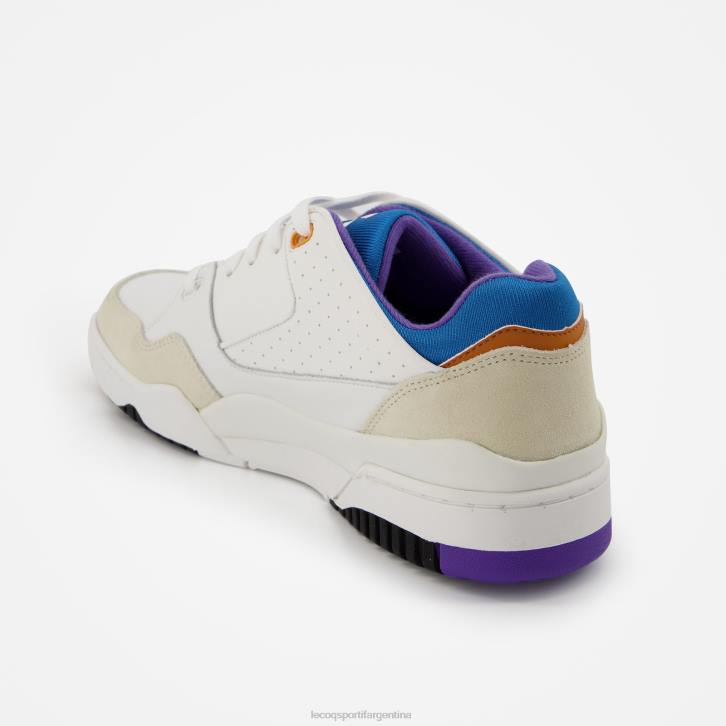 hombres Le Coq Sportif zapato lcs t1000 montaña blanco zapatos RF4V549