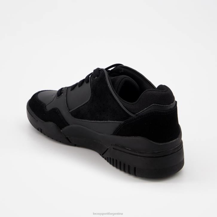 hombres Le Coq Sportif zapato lcs t1000 negro zapatos RF4V515