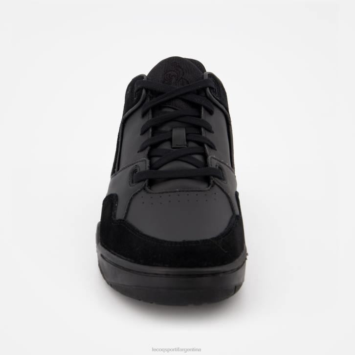 hombres Le Coq Sportif zapato lcs t1000 negro zapatos RF4V515