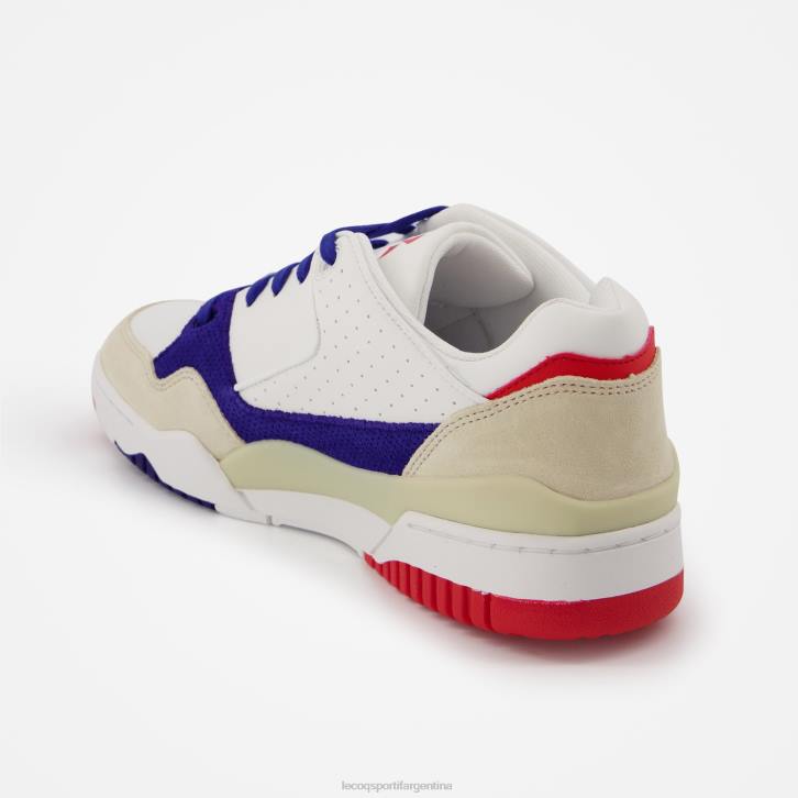 hombres Le Coq Sportif zapato lcs t1000 tricolor beige zapatos RF4V548