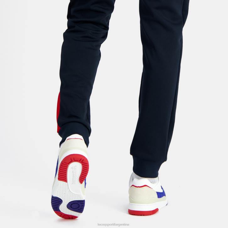 hombres Le Coq Sportif zapato lcs t1000 tricolor beige zapatos RF4V548