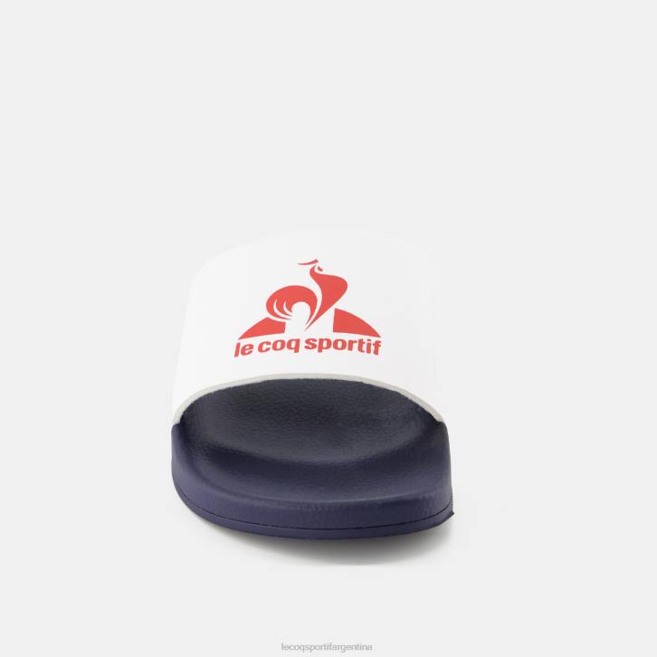 hombres Le Coq Sportif diapositivas hechas en francia azul zapatos RF4V252