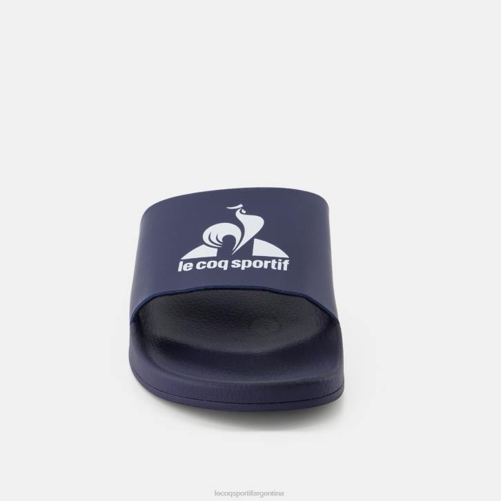 hombres Le Coq Sportif diapositivas hechas en francia azul zapatos RF4V253