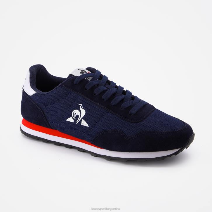 hombres Le Coq Sportif zapato astra azul zapatos RF4V555