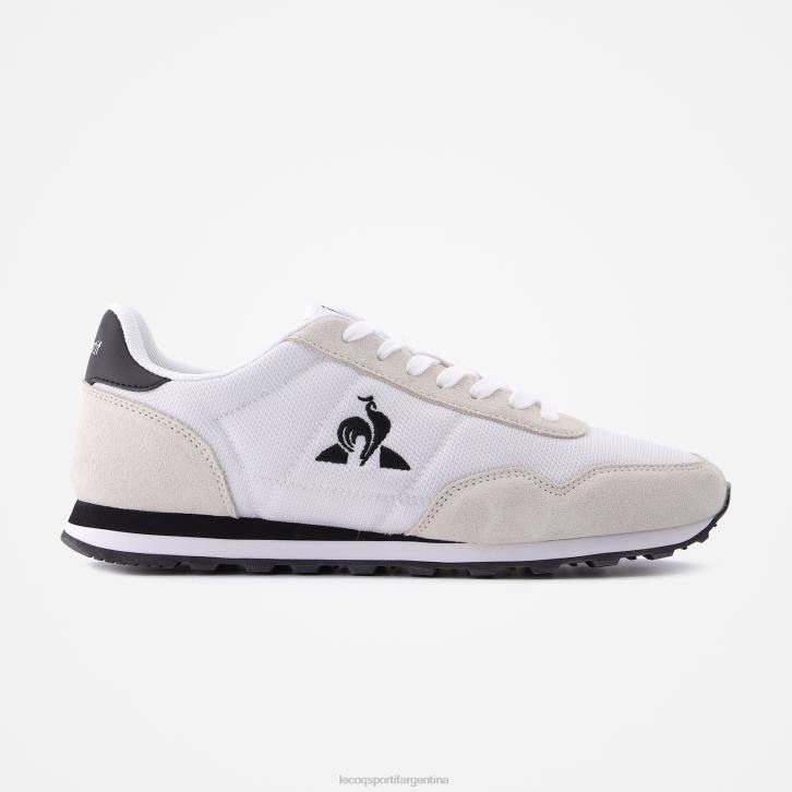 hombres Le Coq Sportif zapato astra blanco zapatos RF4V526