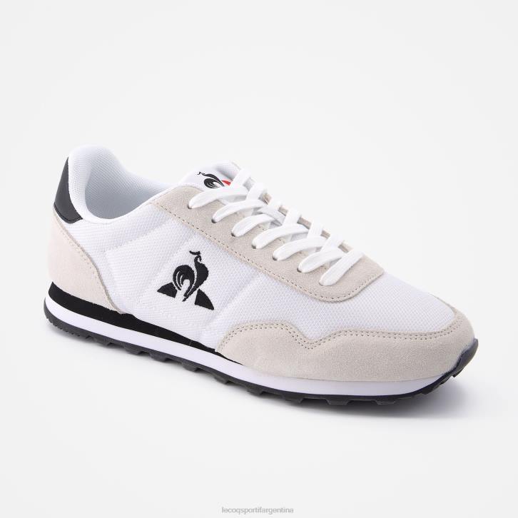 hombres Le Coq Sportif zapato astra blanco zapatos RF4V526