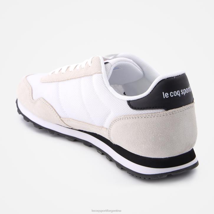 hombres Le Coq Sportif zapato astra blanco zapatos RF4V526