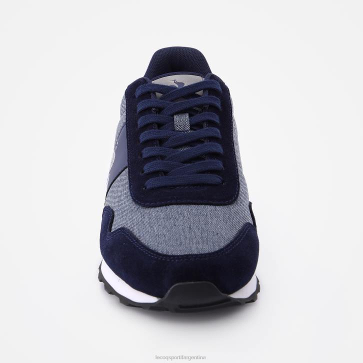 hombres Le Coq Sportif zapato astra clasico azul zapatos RF4V554