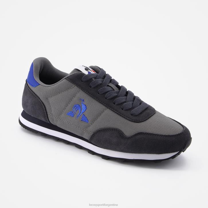 hombres Le Coq Sportif zapato astra negro zapatos RF4V525
