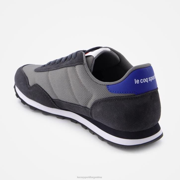 hombres Le Coq Sportif zapato astra negro zapatos RF4V525