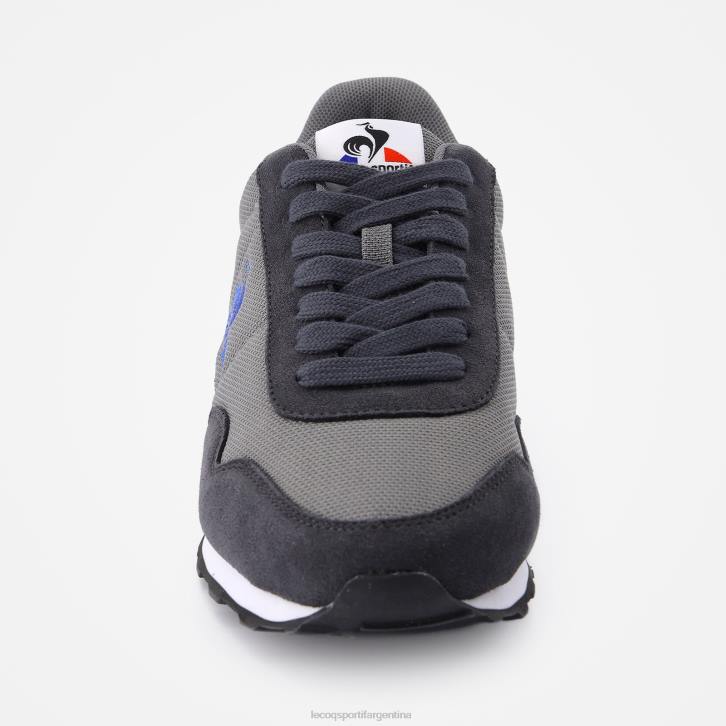 hombres Le Coq Sportif zapato astra negro zapatos RF4V525