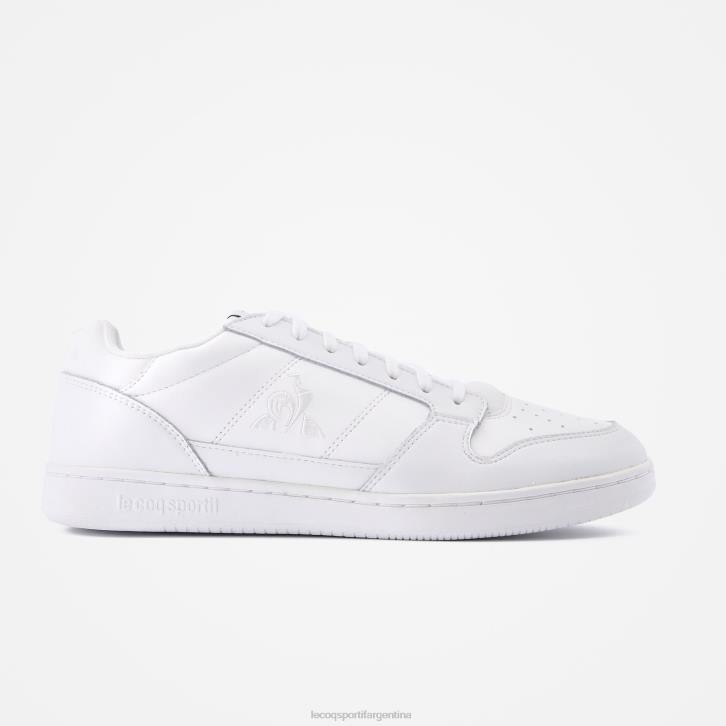 hombres Le Coq Sportif zapato breakpoint blanco zapatos RF4V567