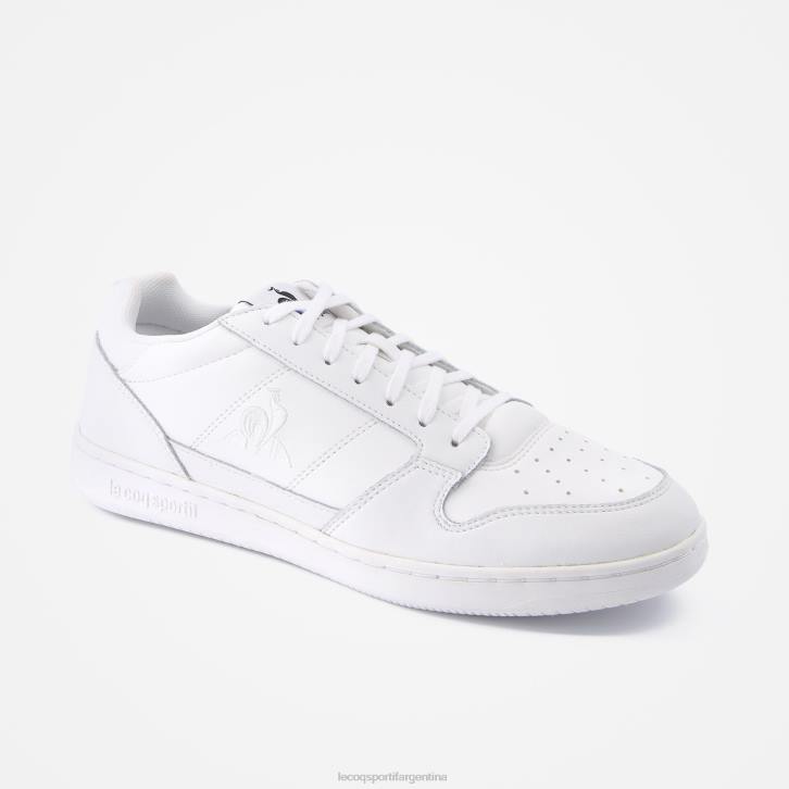 hombres Le Coq Sportif zapato breakpoint blanco zapatos RF4V567