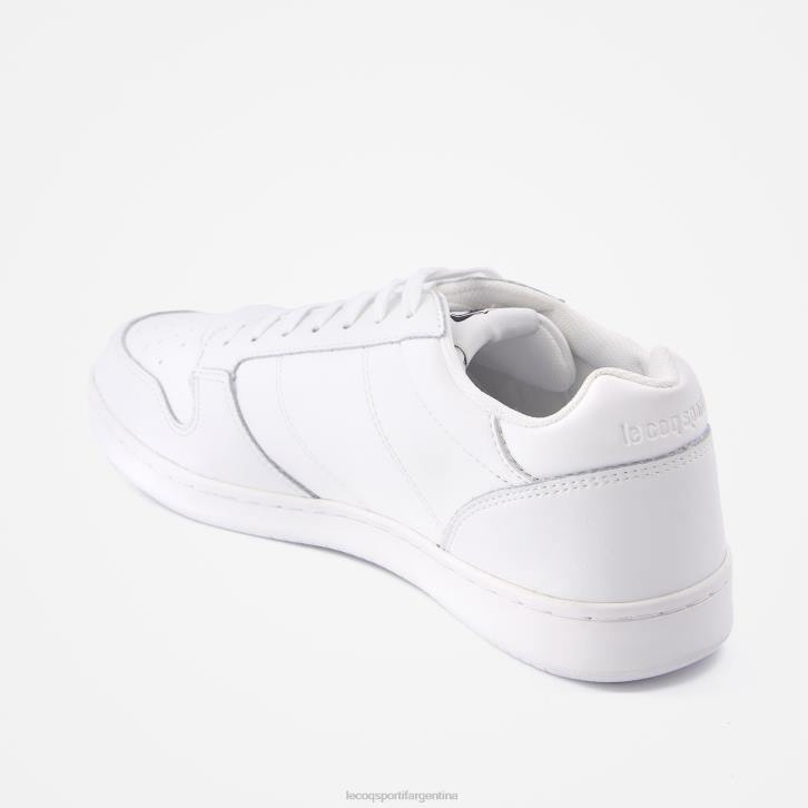 hombres Le Coq Sportif zapato breakpoint blanco zapatos RF4V567