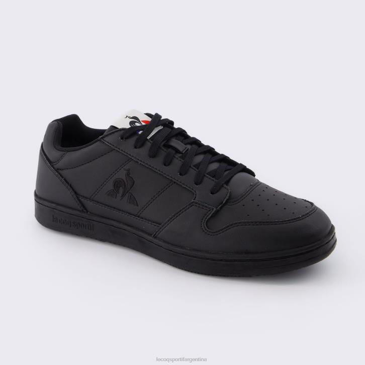 hombres Le Coq Sportif zapato breakpoint negro zapatos RF4V566