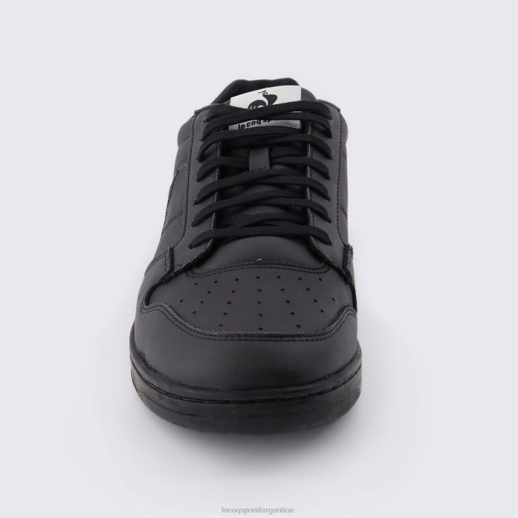 hombres Le Coq Sportif zapato breakpoint negro zapatos RF4V566