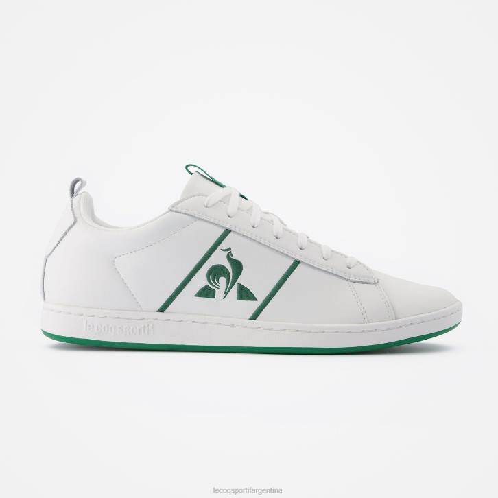 hombres Le Coq Sportif zapato canchaclásico deporte blanco zapatos RF4V561