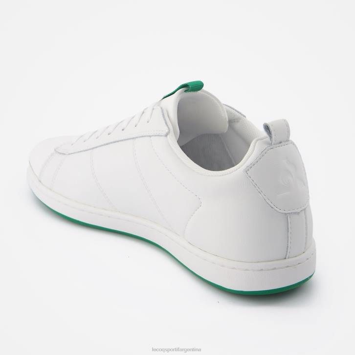 hombres Le Coq Sportif zapato canchaclásico deporte blanco zapatos RF4V561