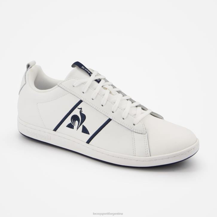 hombres Le Coq Sportif zapato canchaclásico deporte blanco zapatos RF4V562