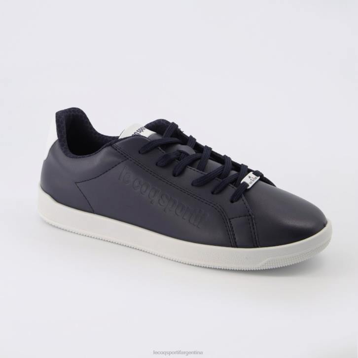 hombres Le Coq Sportif zapato courtgalo azul zapatos RF4V583