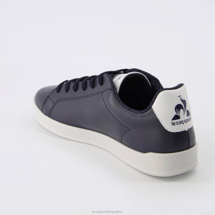 hombres Le Coq Sportif zapato courtgalo azul zapatos RF4V583