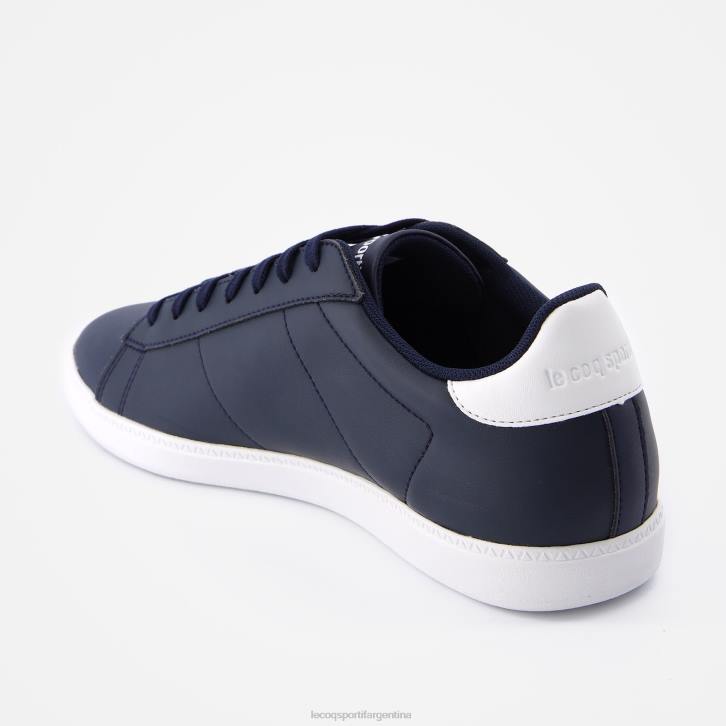 hombres Le Coq Sportif zapato de corte azul zapatos RF4V587