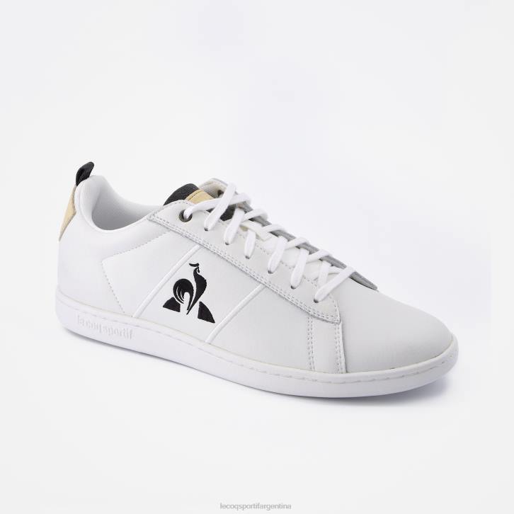 hombres Le Coq Sportif zapato de corteclásico blanco zapatos RF4V564
