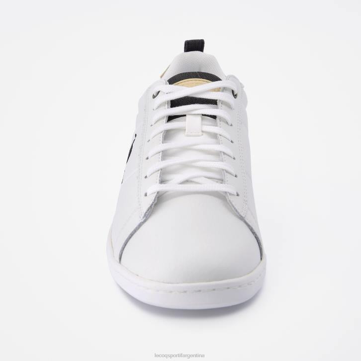 hombres Le Coq Sportif zapato de corteclásico blanco zapatos RF4V564