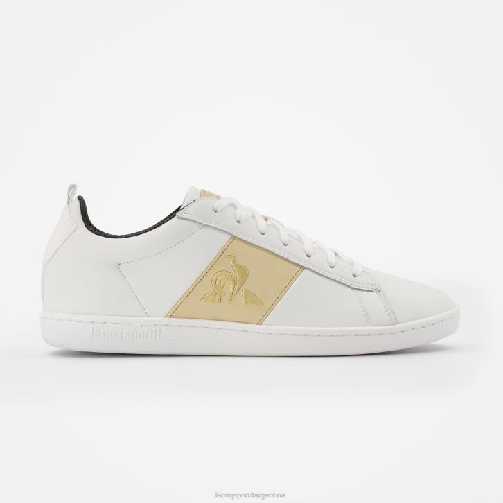 hombres Le Coq Sportif zapato de corteclásico blanco zapatos RF4V565