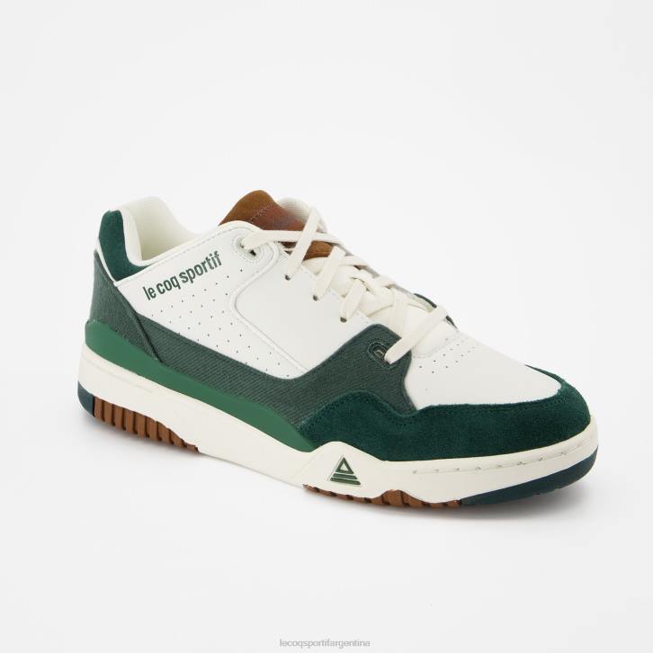 hombres Le Coq Sportif zapato dynactif t1000 fieltro verde zapatos RF4V270