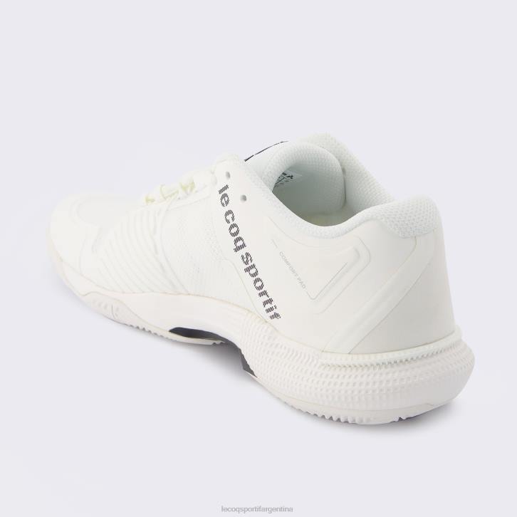 hombres Le Coq Sportif zapato futur lcs t01 arcilla blanco zapatos RF4V591