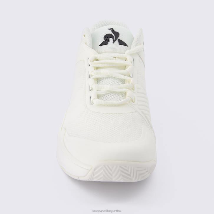 hombres Le Coq Sportif zapato futur lcs t01 arcilla blanco zapatos RF4V591