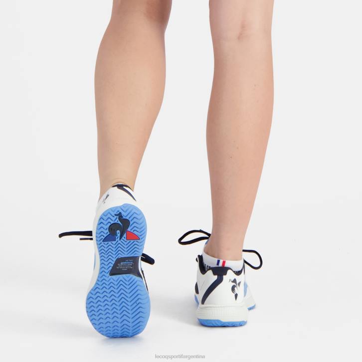 hombres Le Coq Sportif zapato futur lcs t01 todo terreno azul zapatos RF4V707