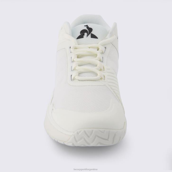 hombres Le Coq Sportif zapato futur lcs t01 todo terreno blanco zapatos RF4V706