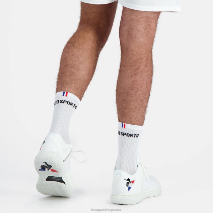 hombres Le Coq Sportif zapato futur lcs t01 todo terreno blanco zapatos RF4V706