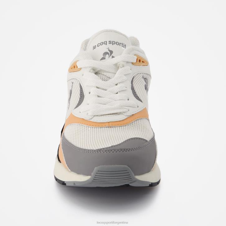 hombres Le Coq Sportif zapato lcs r1100 blanco zapatos RF4V261