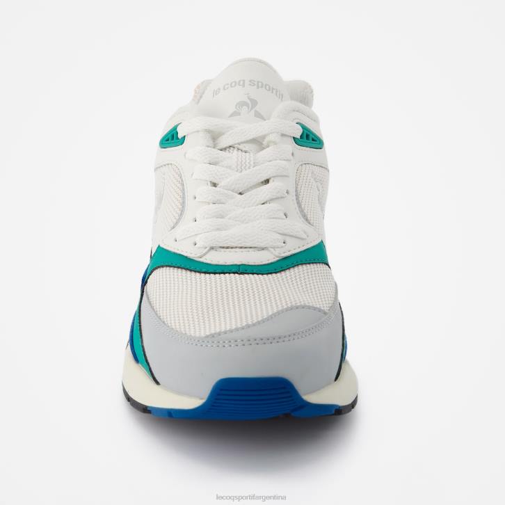 hombres Le Coq Sportif zapato lcs r1100 blanco zapatos RF4V262