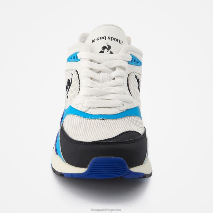 hombres Le Coq Sportif zapato lcs r1100 blanco zapatos RF4V263
