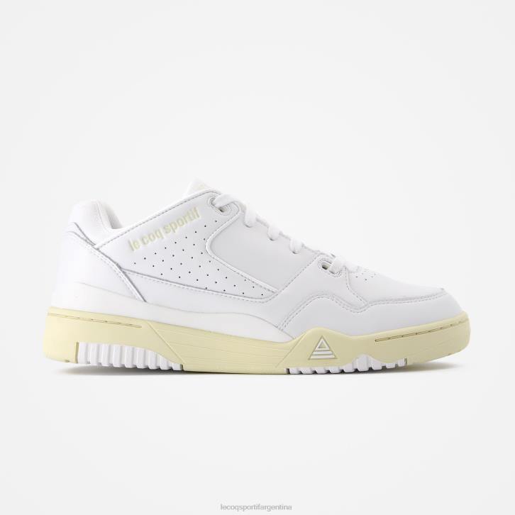 hombres Le Coq Sportif zapato lcs t1000 blanco zapatos RF4V264