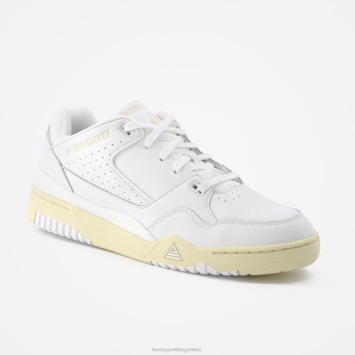 hombres Le Coq Sportif zapato lcs t1000 blanco zapatos RF4V264