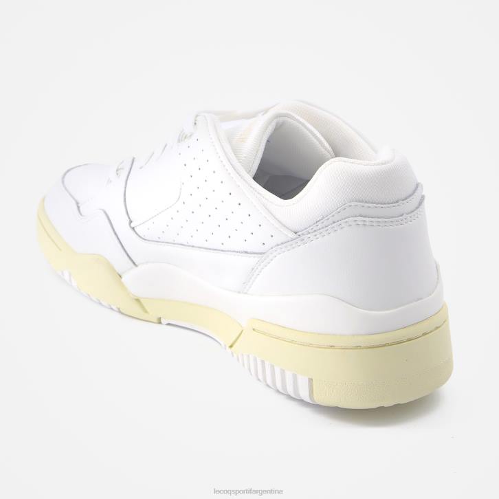 hombres Le Coq Sportif zapato lcs t1000 blanco zapatos RF4V264