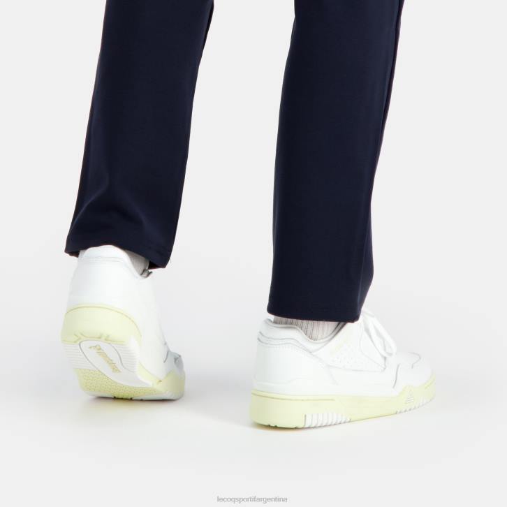 hombres Le Coq Sportif zapato lcs t1000 blanco zapatos RF4V264