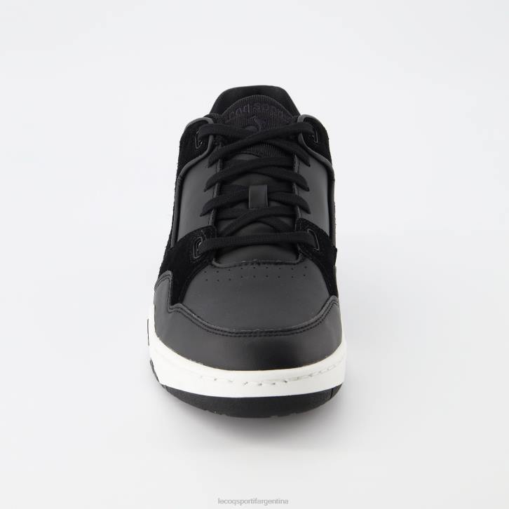 hombres Le Coq Sportif zapato lcs t1000 noventa negro zapatos RF4V269
