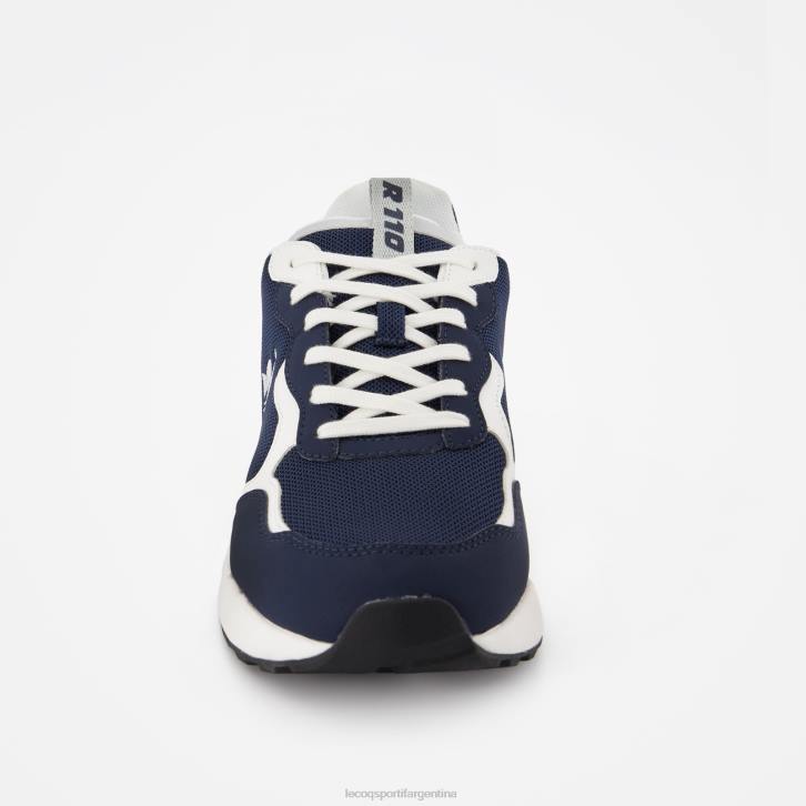 hombres Le Coq Sportif zapato r110 azul zapatos RF4V272