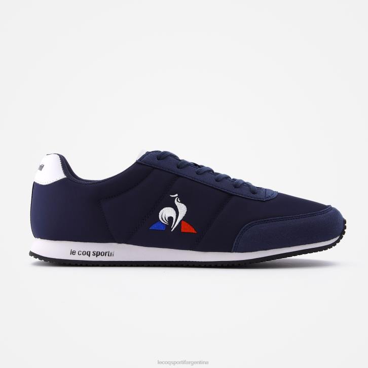 hombres Le Coq Sportif zapato racerone tricolore azul zapatos RF4V524