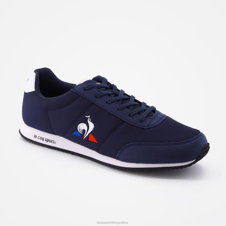 hombres Le Coq Sportif zapato racerone tricolore azul zapatos RF4V524