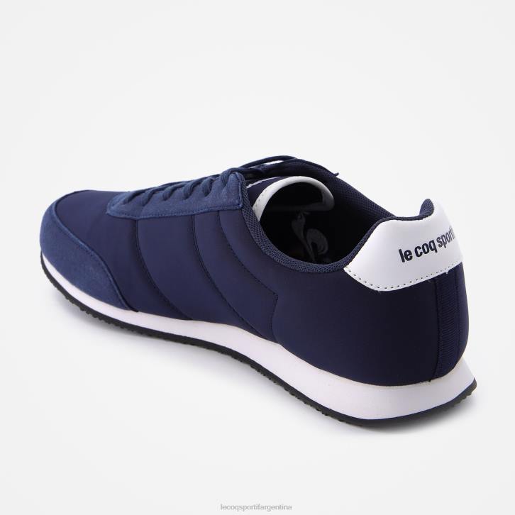 hombres Le Coq Sportif zapato racerone tricolore azul zapatos RF4V524